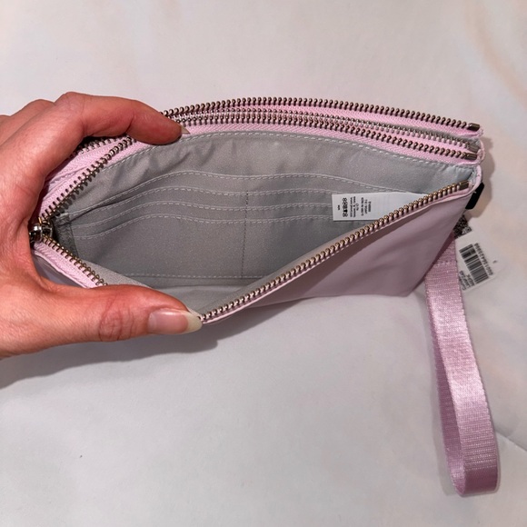 Lululemon Soft Pink Wristlet - Picture 2 of 2